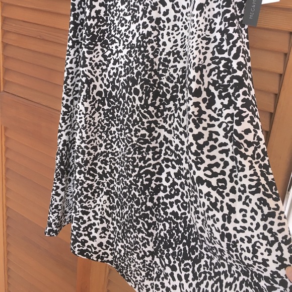 ASOS leopard print Skirt NWT - Picture 2 of 2